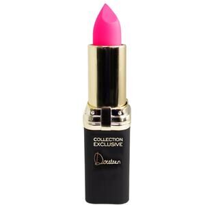 Loreal 707 Doutzens Pink Lipstick Colour Riche Collection Exclusive Lip Color